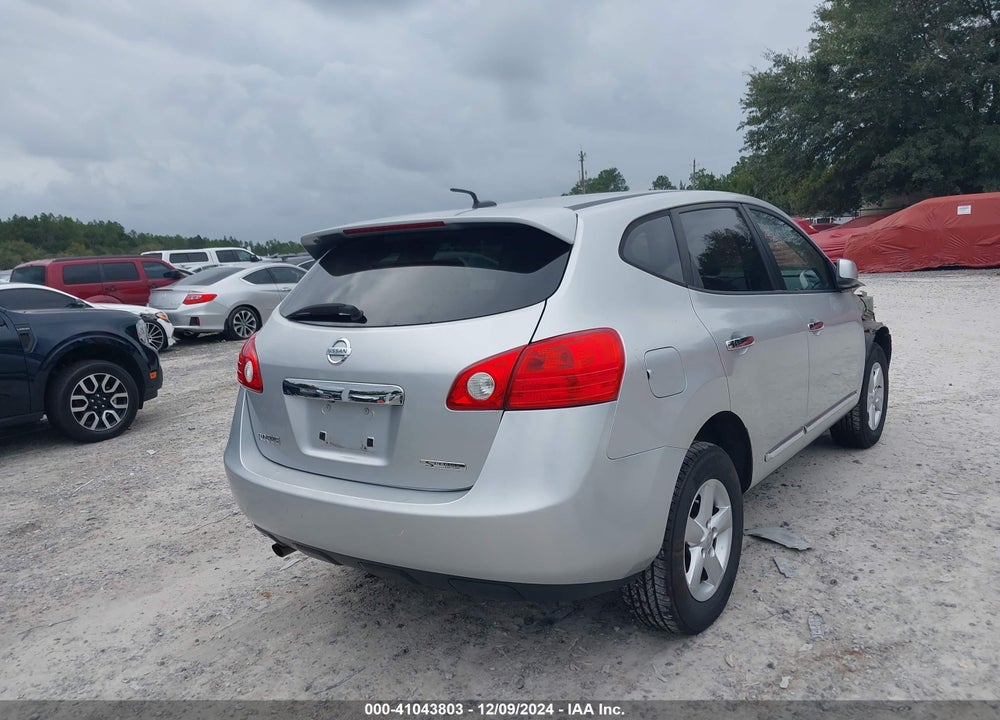 2013 NISSAN ROGUE S VIN: JN8AS5MT6DW544476