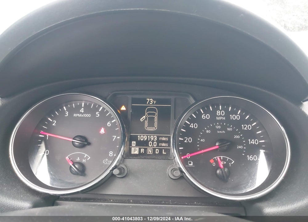 2013 NISSAN ROGUE S VIN: JN8AS5MT6DW544476