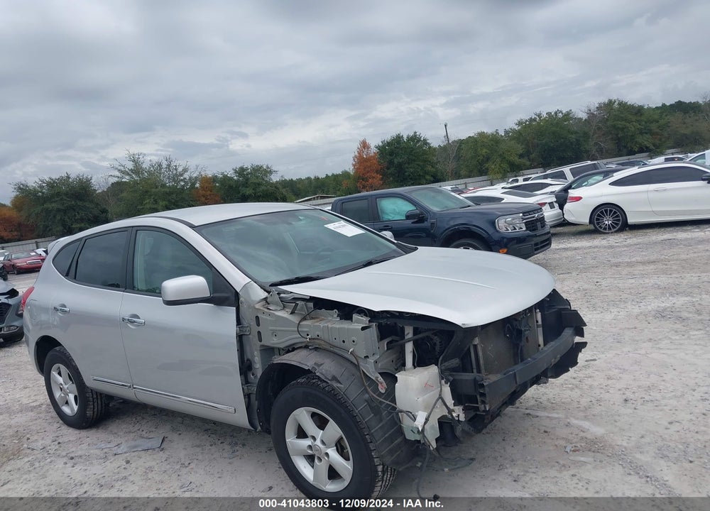 2013 NISSAN ROGUE S VIN: JN8AS5MT6DW544476