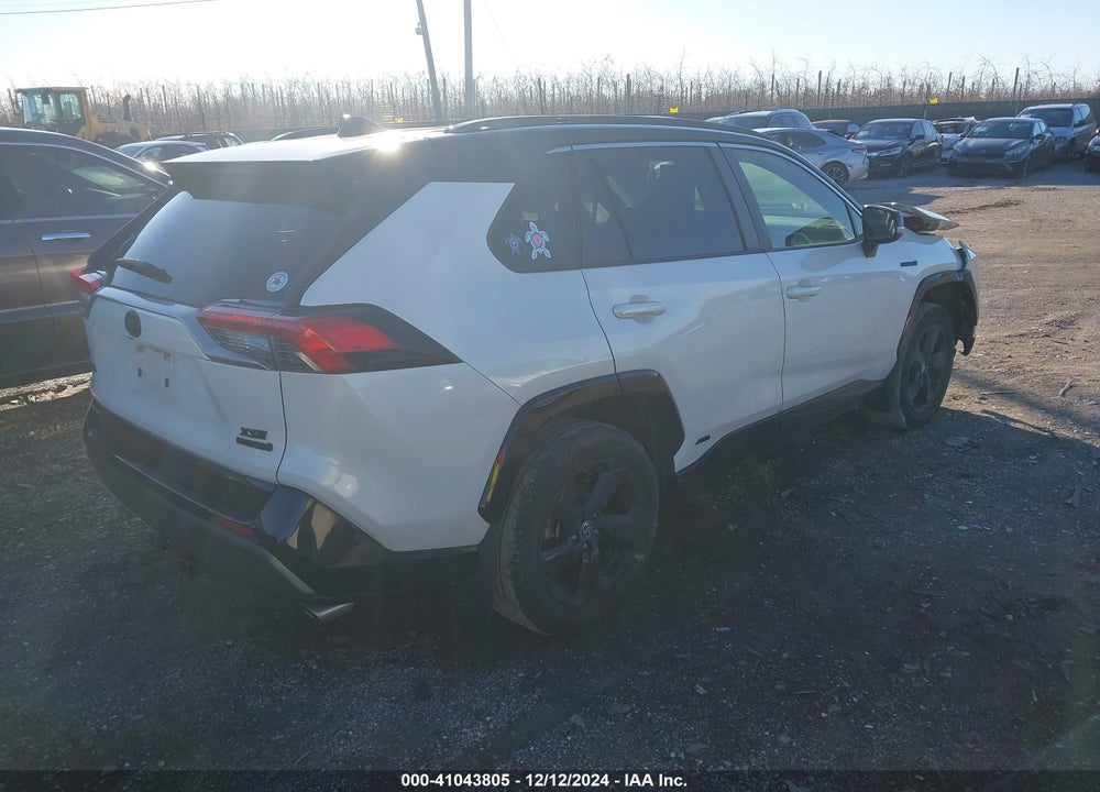 2019 TOYOTA RAV4 HYBRID XSE VIN: JTMEWRFV1KJ026082