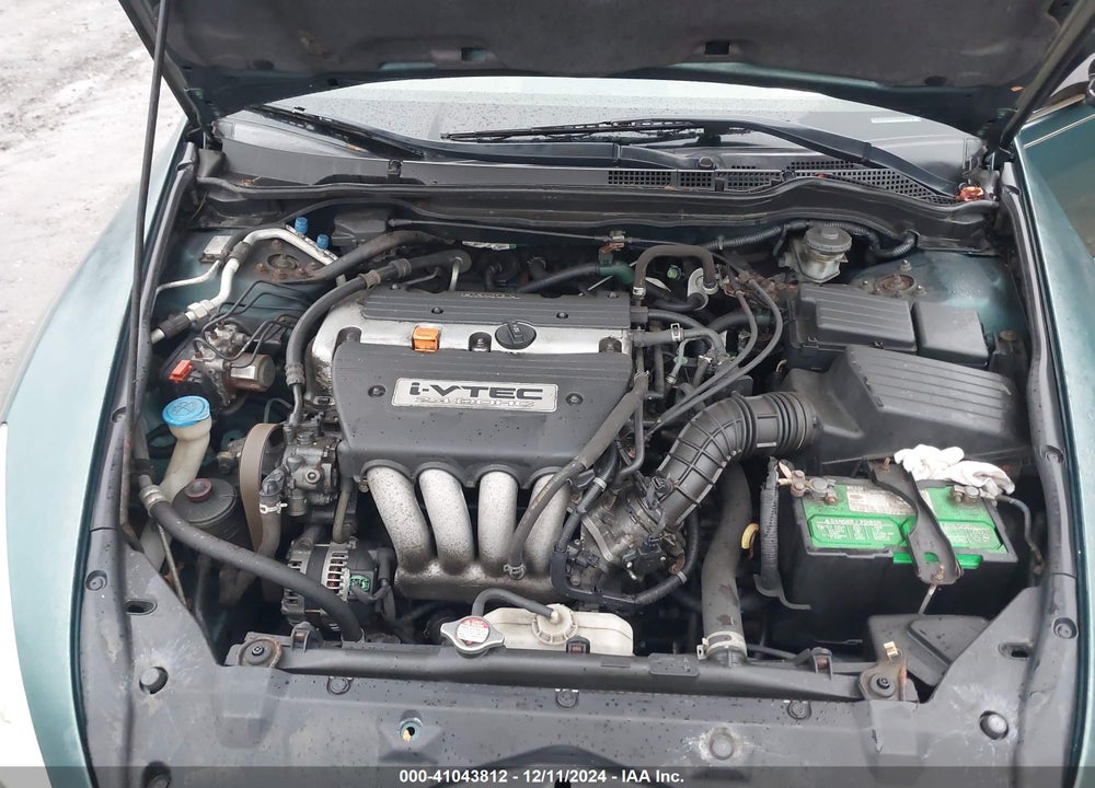 2003 HONDA ACCORD 2.4 EX VIN: 1HGCM56693A099752