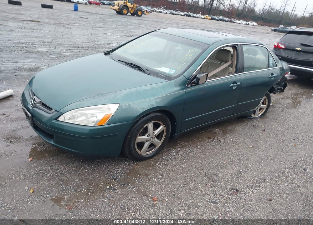 2003 HONDA ACCORD 2.4 EX VIN: 1HGCM56693A099752