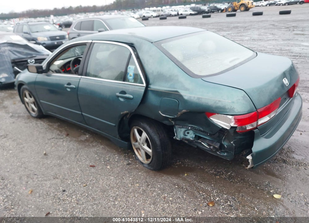 2003 HONDA ACCORD 2.4 EX VIN: 1HGCM56693A099752