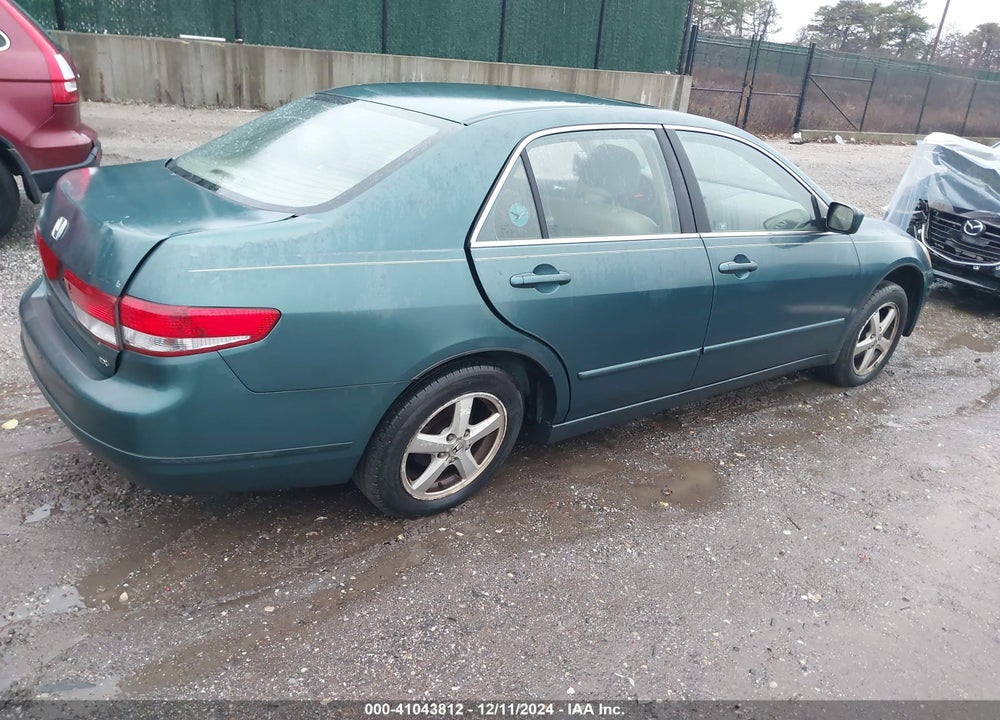 2003 HONDA ACCORD 2.4 EX VIN: 1HGCM56693A099752