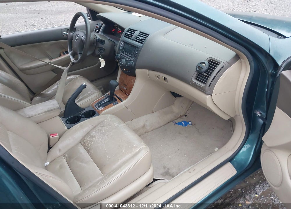 2003 HONDA ACCORD 2.4 EX VIN: 1HGCM56693A099752