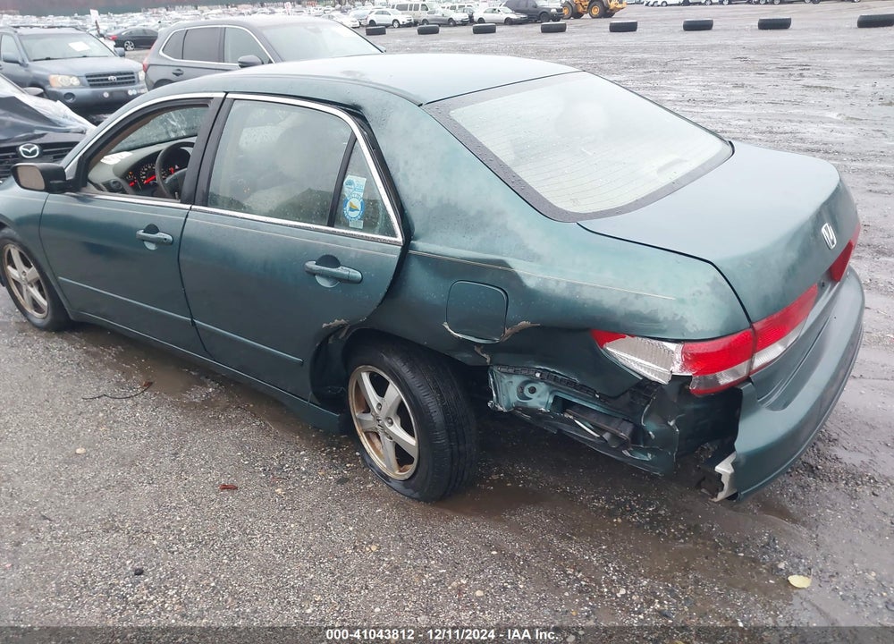 2003 HONDA ACCORD 2.4 EX VIN: 1HGCM56693A099752
