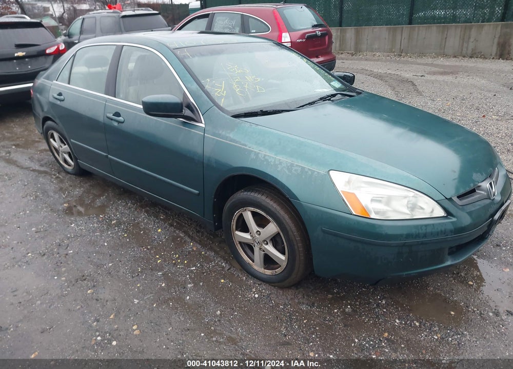 2003 HONDA ACCORD 2.4 EX VIN: 1HGCM56693A099752