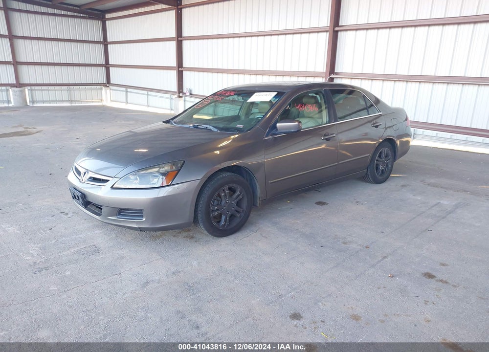 2006 HONDA ACCORD 2.4 EX VIN: 1HGCM56836A057082