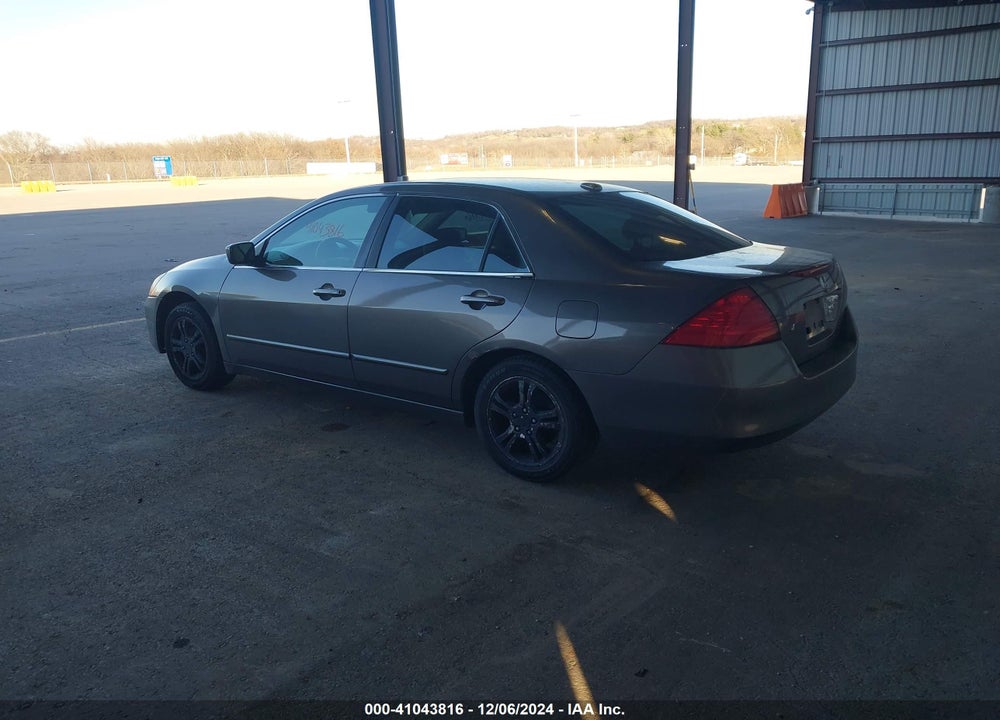 2006 HONDA ACCORD 2.4 EX VIN: 1HGCM56836A057082