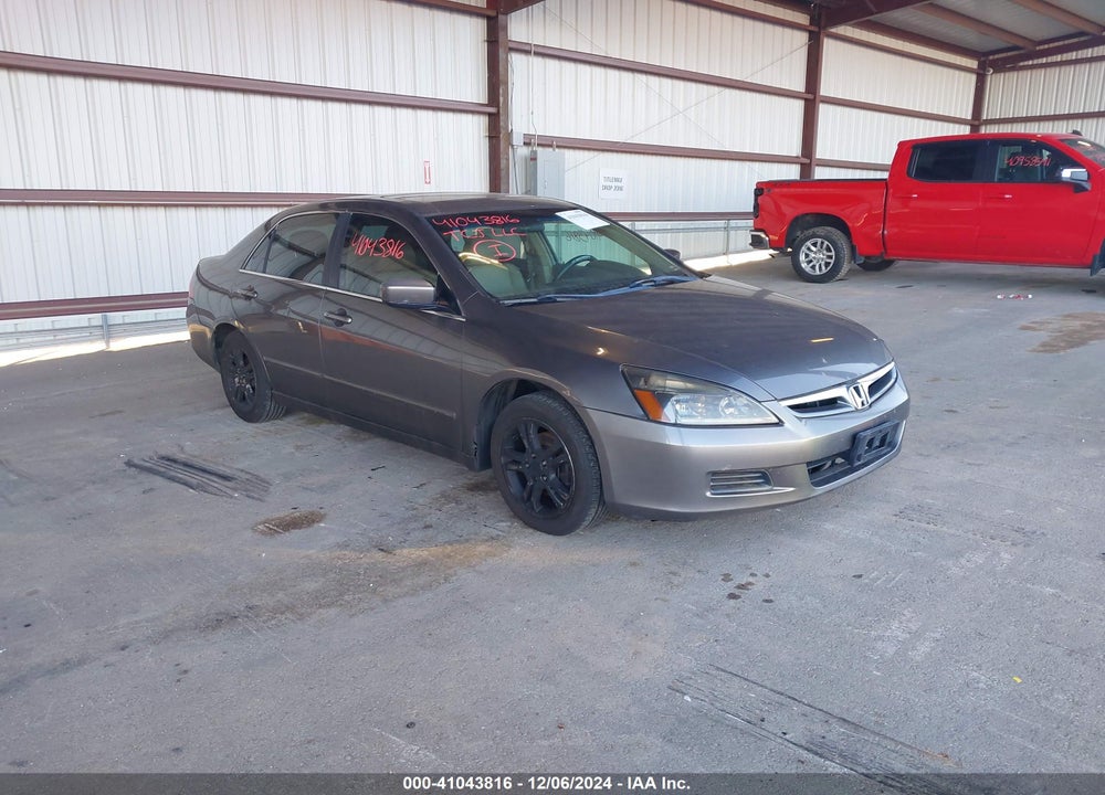 2006 HONDA ACCORD 2.4 EX VIN: 1HGCM56836A057082