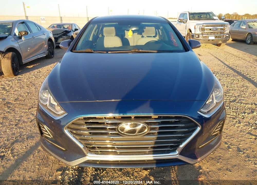 2018 HYUNDAI SONATA SEL VIN: 5NPE34AF7JH611350