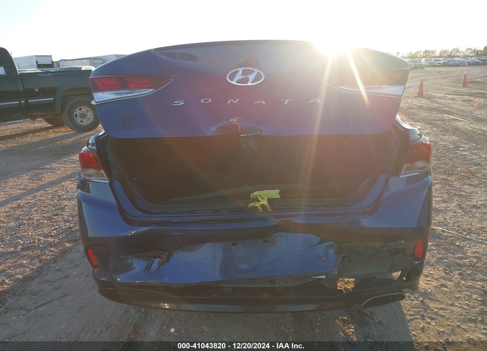 2018 HYUNDAI SONATA SEL VIN: 5NPE34AF7JH611350
