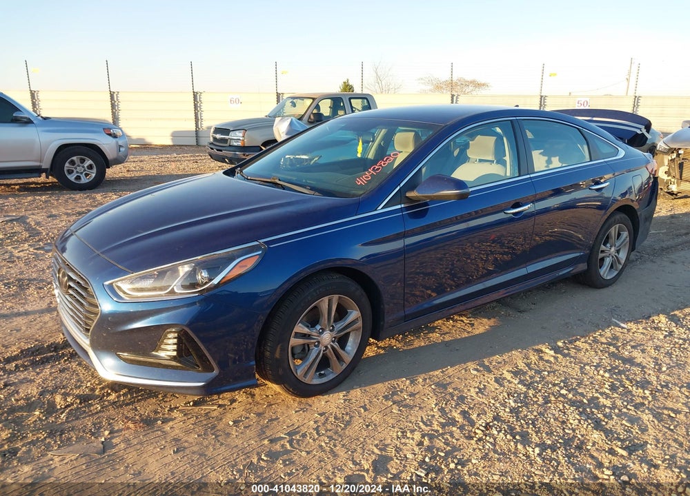 2018 HYUNDAI SONATA SEL VIN: 5NPE34AF7JH611350