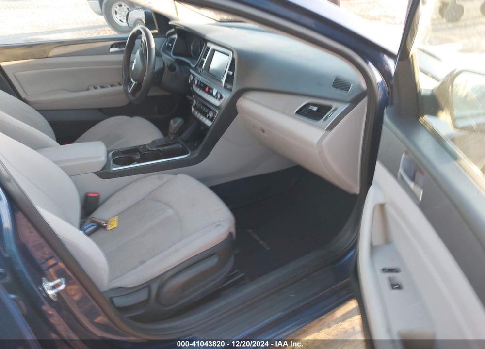 2018 HYUNDAI SONATA SEL VIN: 5NPE34AF7JH611350