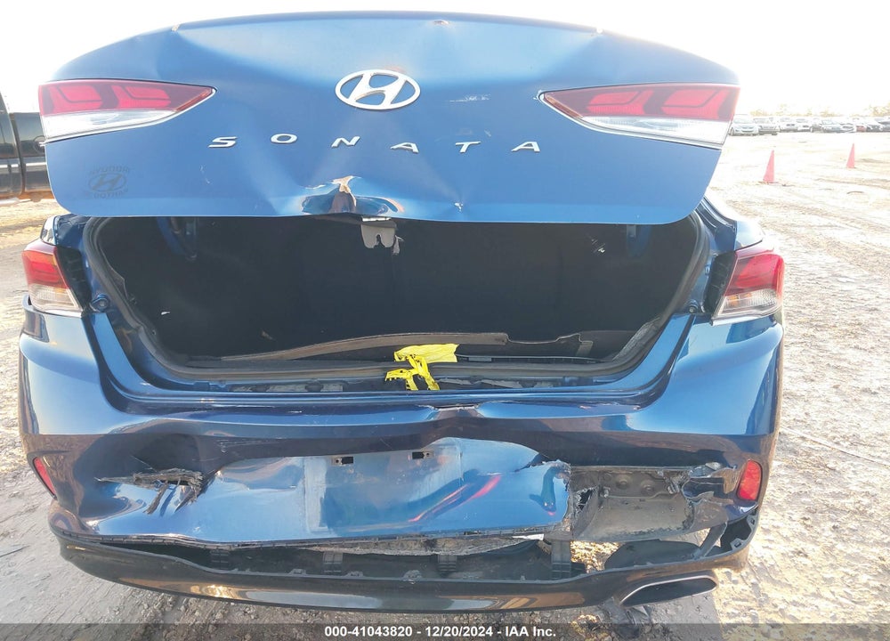2018 HYUNDAI SONATA SEL VIN: 5NPE34AF7JH611350