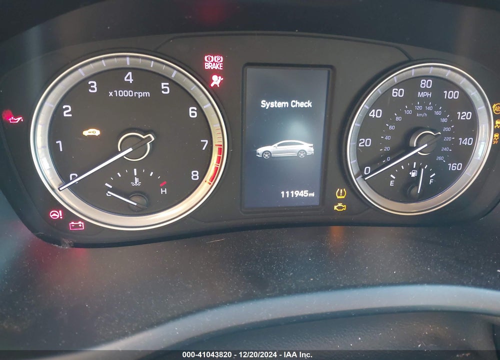 2018 HYUNDAI SONATA SEL VIN: 5NPE34AF7JH611350
