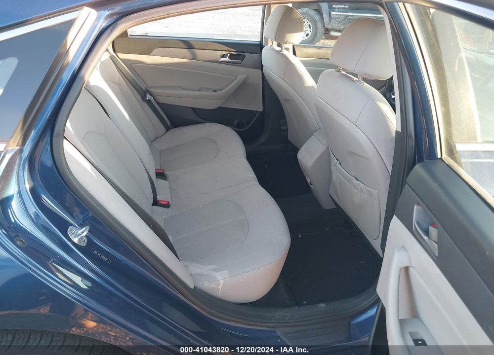2018 HYUNDAI SONATA SEL VIN: 5NPE34AF7JH611350