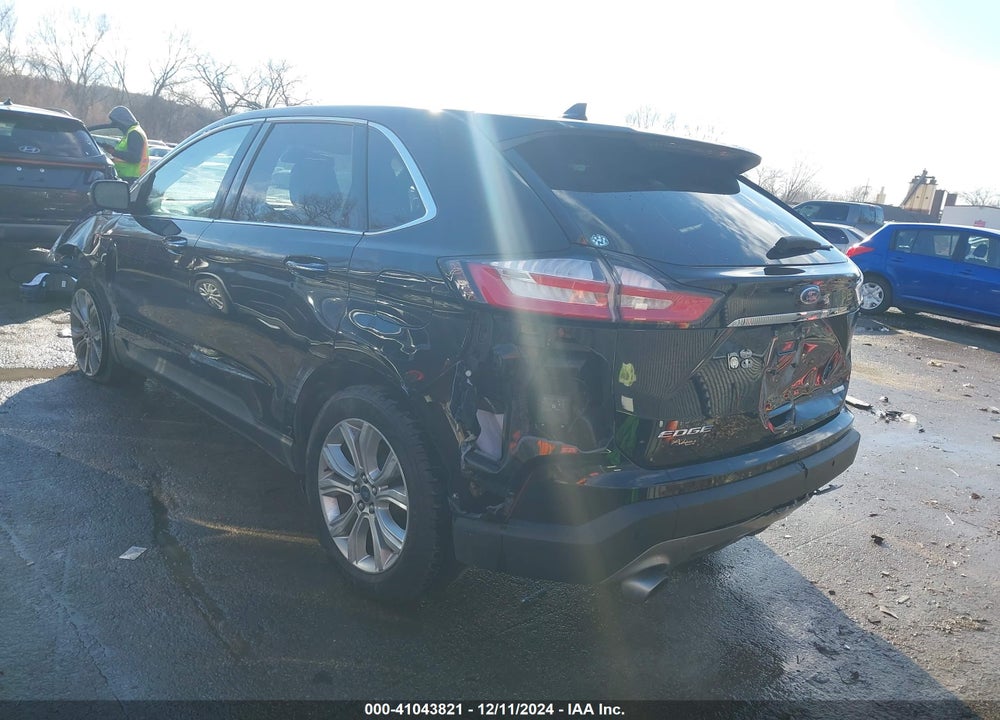 2020 FORD EDGE TITANIUM VIN: 2FMPK3K96LBA16563