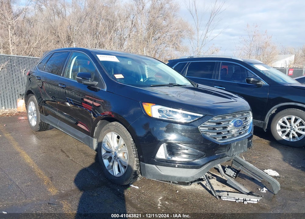 2020 FORD EDGE TITANIUM VIN: 2FMPK3K96LBA16563