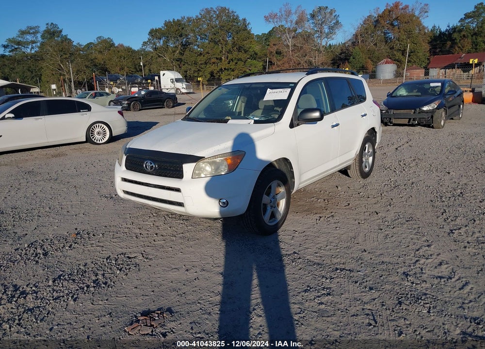 2008 TOYOTA RAV4 VIN: JTMZD33V386062439