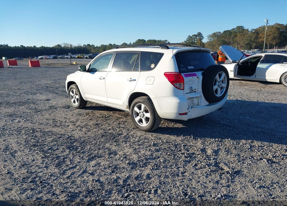 2008 TOYOTA RAV4 VIN: JTMZD33V386062439