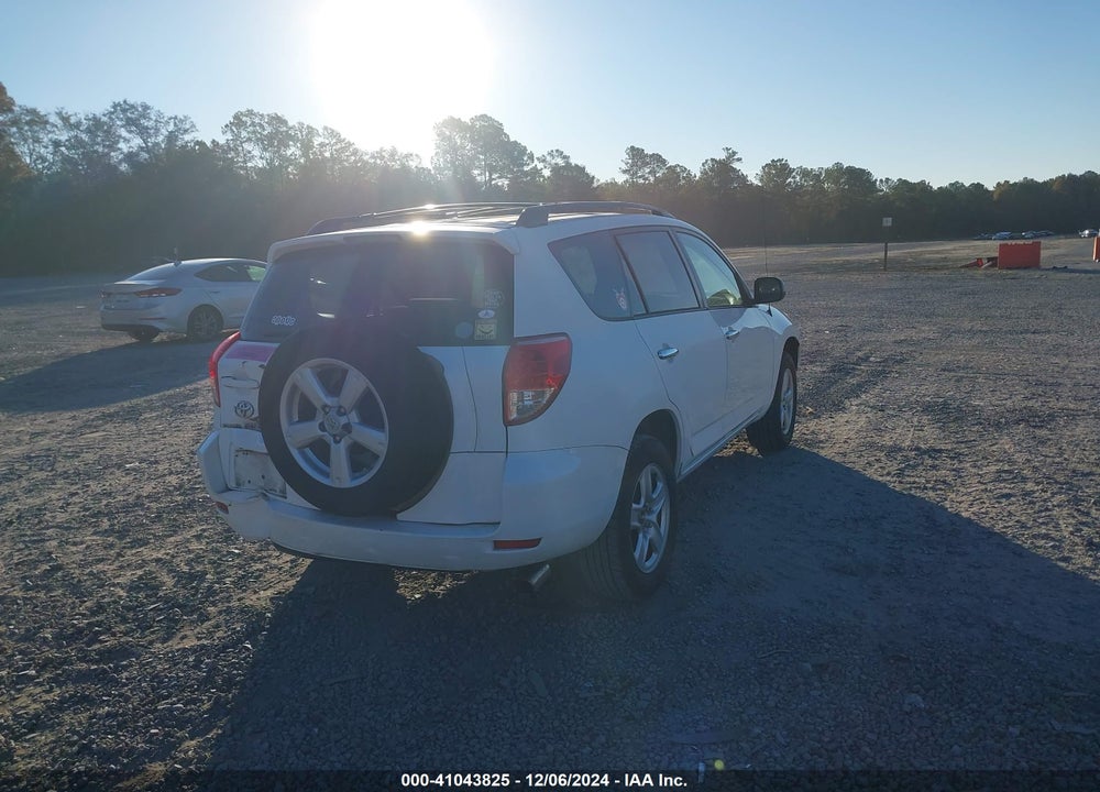 2008 TOYOTA RAV4 VIN: JTMZD33V386062439