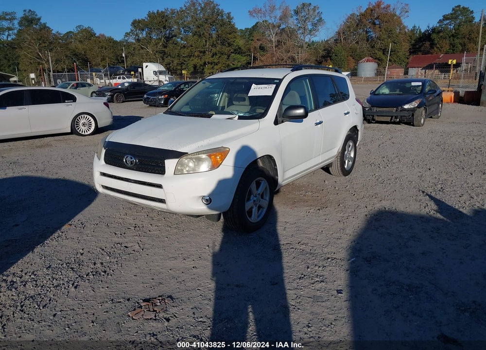 2008 TOYOTA RAV4 VIN: JTMZD33V386062439