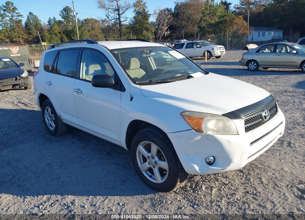 2008 TOYOTA RAV4 VIN: JTMZD33V386062439