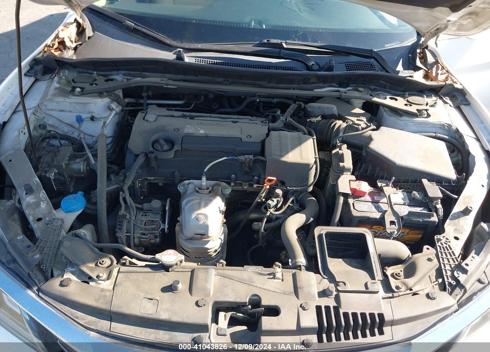 2016 HONDA ACCORD EX VIN: 1HGCR2F79GA024936