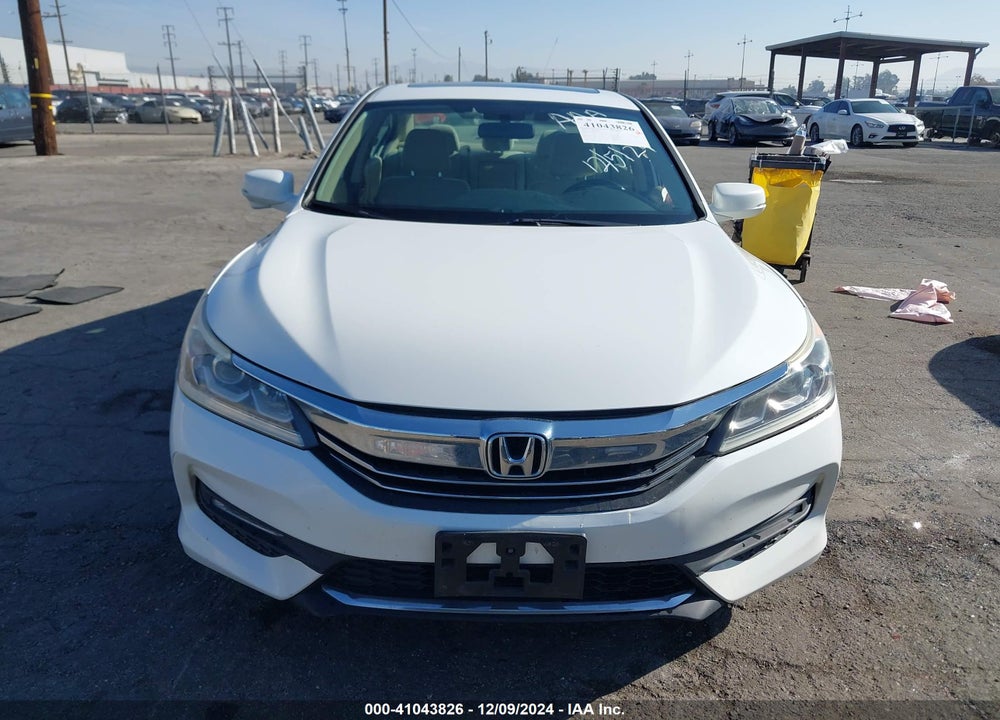 2016 HONDA ACCORD EX VIN: 1HGCR2F79GA024936