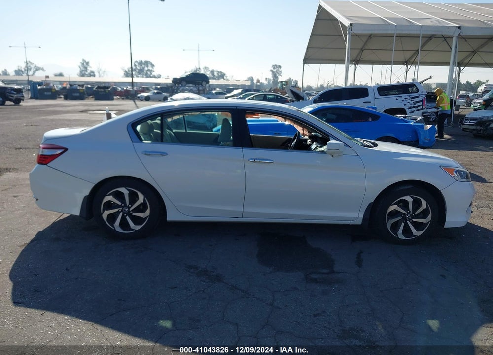 2016 HONDA ACCORD EX VIN: 1HGCR2F79GA024936
