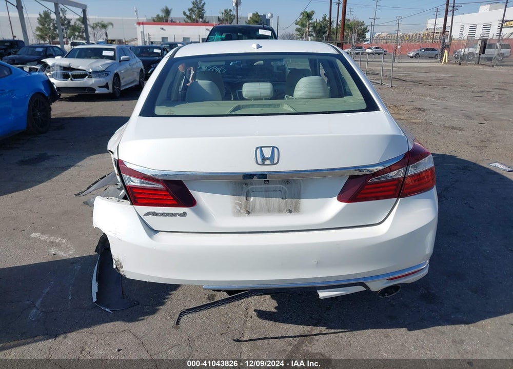 2016 HONDA ACCORD EX VIN: 1HGCR2F79GA024936