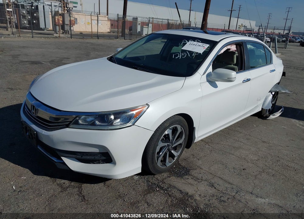 2016 HONDA ACCORD EX VIN: 1HGCR2F79GA024936