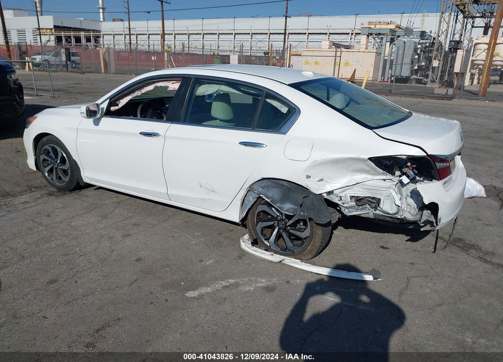 2016 HONDA ACCORD EX VIN: 1HGCR2F79GA024936