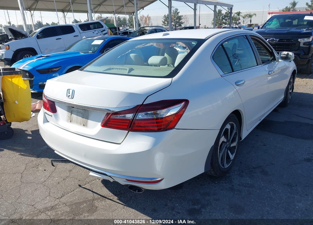 2016 HONDA ACCORD EX VIN: 1HGCR2F79GA024936