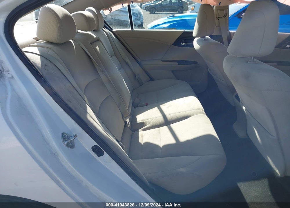 2016 HONDA ACCORD EX VIN: 1HGCR2F79GA024936