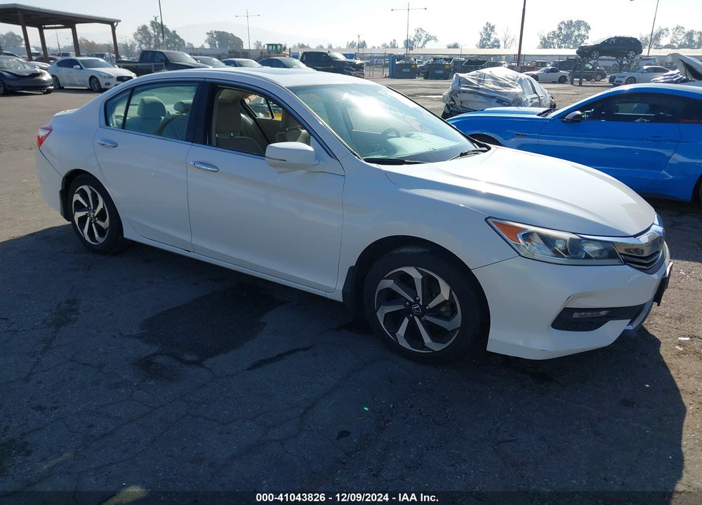 2016 HONDA ACCORD EX VIN: 1HGCR2F79GA024936