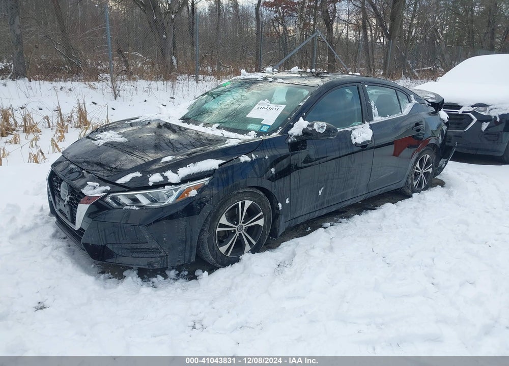 2020 NISSAN SENTRA SV XTRONIC CVT VIN: 3N1AB8CV7LY211374