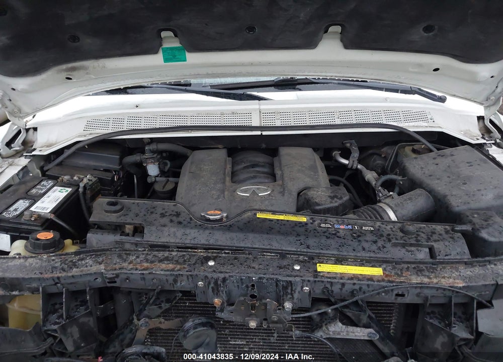 2005 INFINITI QX56 VIN: 5N3AA08C95N806884