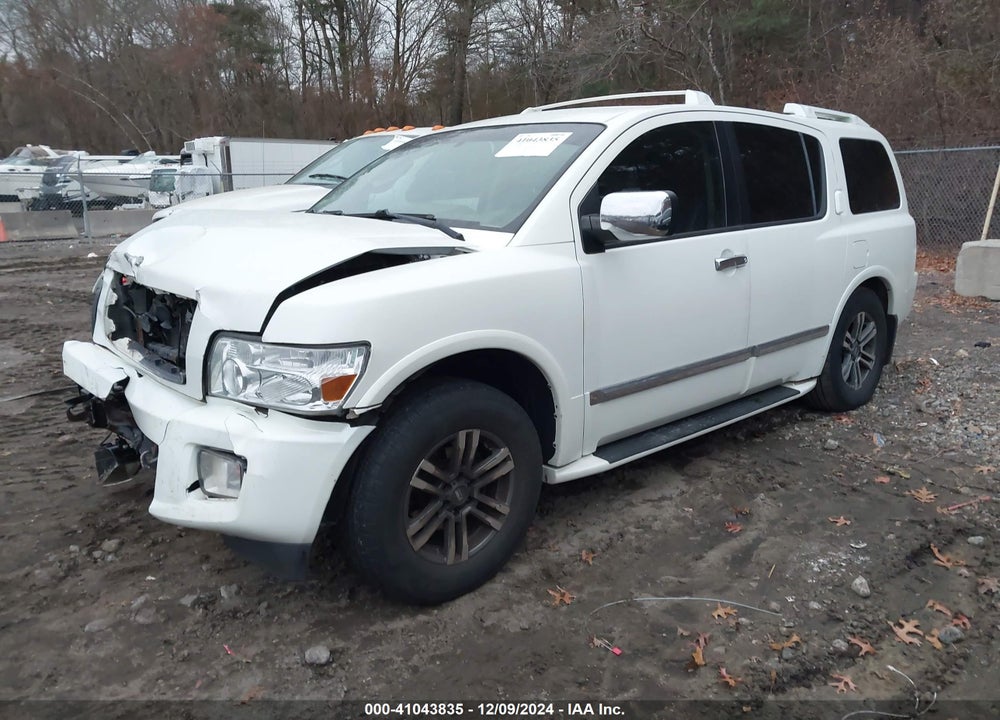 2005 INFINITI QX56 VIN: 5N3AA08C95N806884