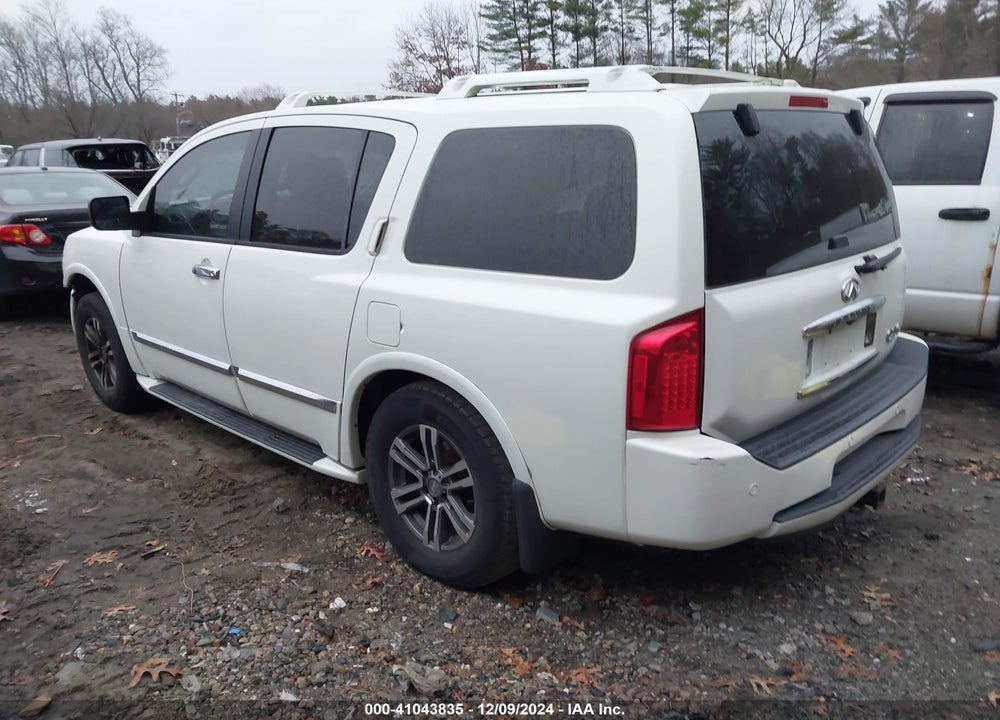 2005 INFINITI QX56 VIN: 5N3AA08C95N806884