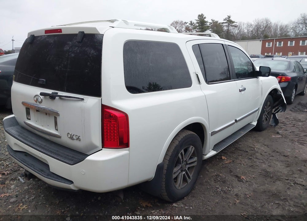 2005 INFINITI QX56 VIN: 5N3AA08C95N806884