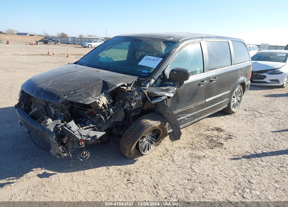 2014 CHRYSLER TOWN & COUNTRY S VIN: 2C4RC1HG8ER177799