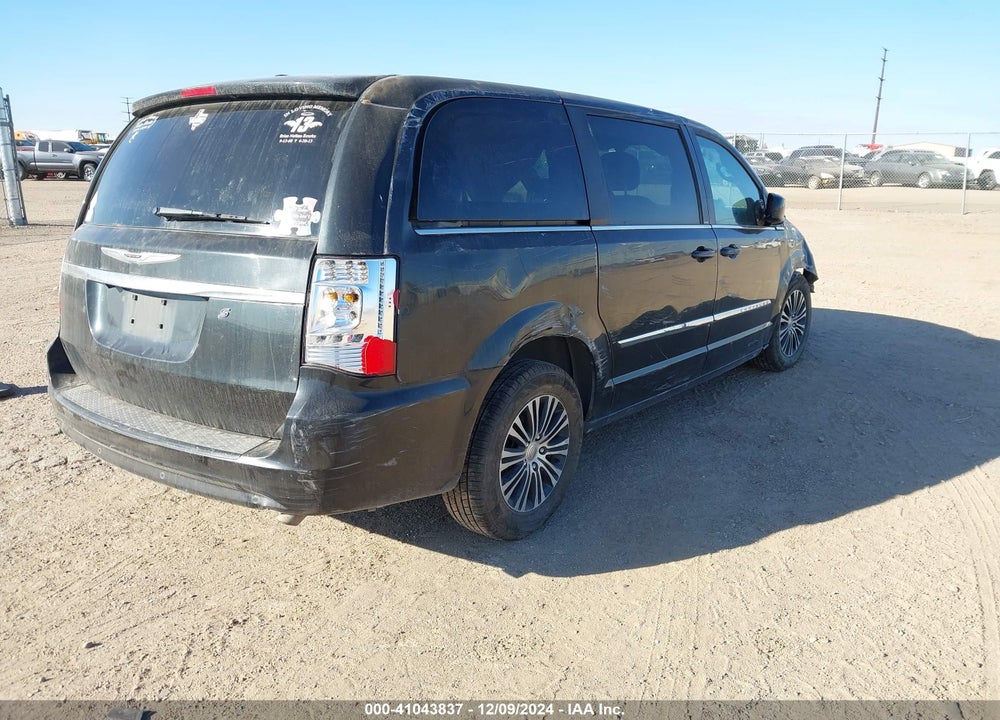 2014 CHRYSLER TOWN & COUNTRY S VIN: 2C4RC1HG8ER177799