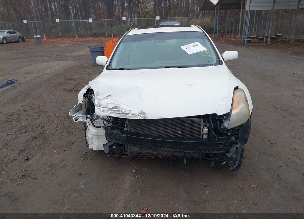 2008 NISSAN ALTIMA VIN: 1N4AL21E78N503644