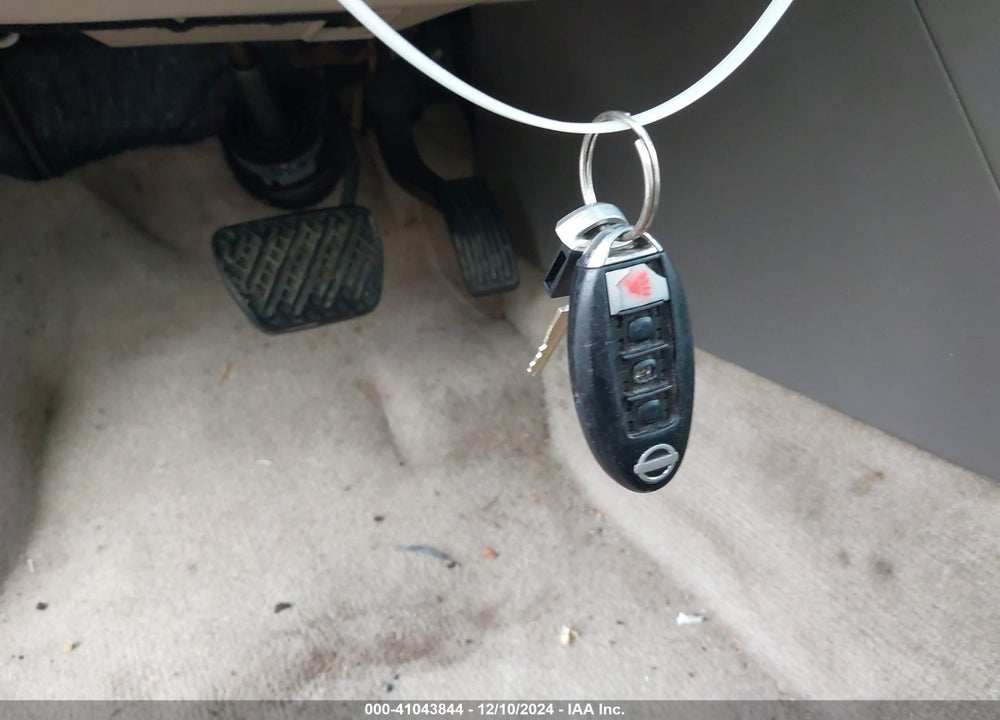 2008 NISSAN ALTIMA VIN: 1N4AL21E78N503644