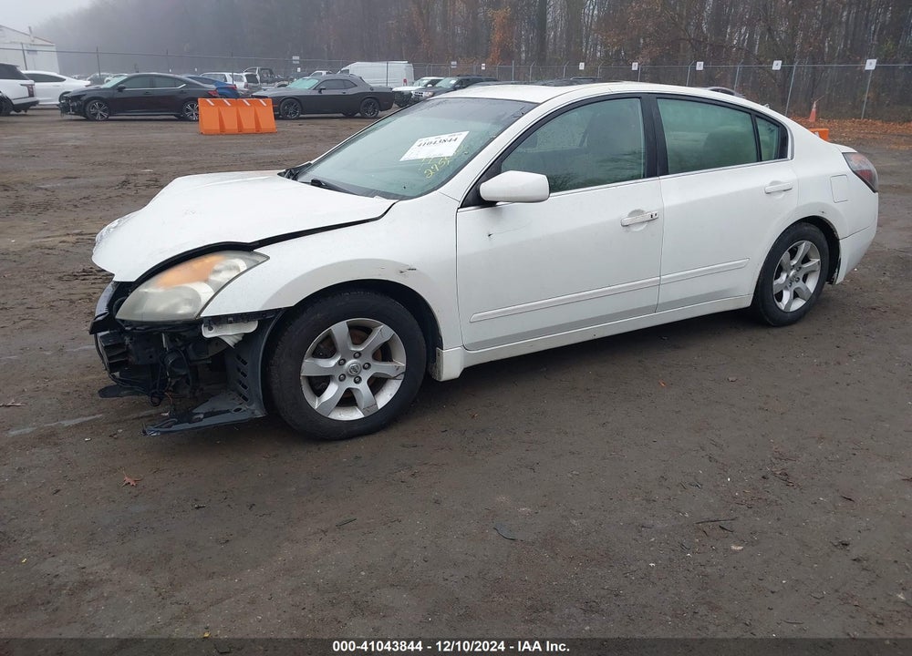 2008 NISSAN ALTIMA VIN: 1N4AL21E78N503644