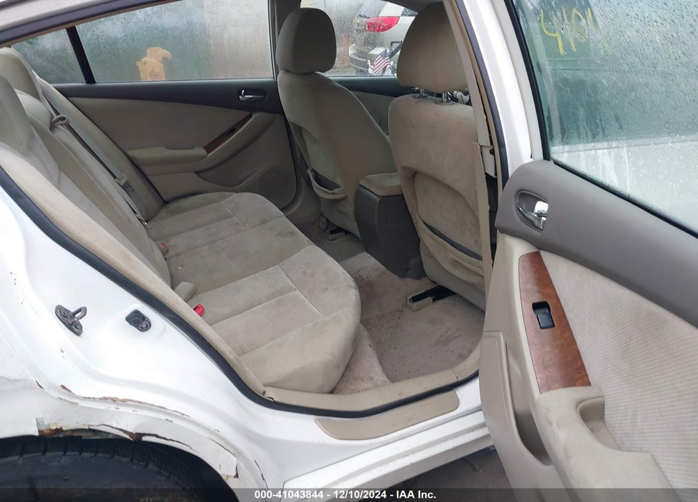 2008 NISSAN ALTIMA VIN: 1N4AL21E78N503644