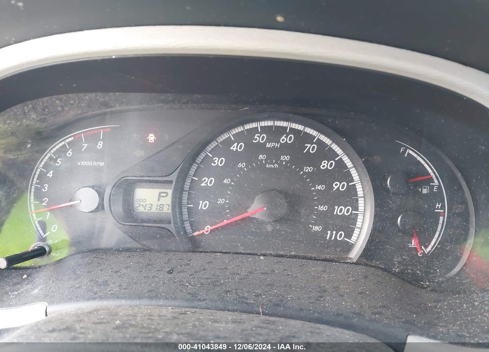 2012 TOYOTA SIENNA BASE V6 7 PASSENGER VIN: 5TDZK3DC1CS185622