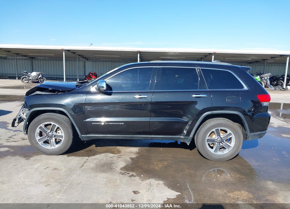 2016 JEEP GRAND CHEROKEE VIN: 1C4RJEBG9GC313892